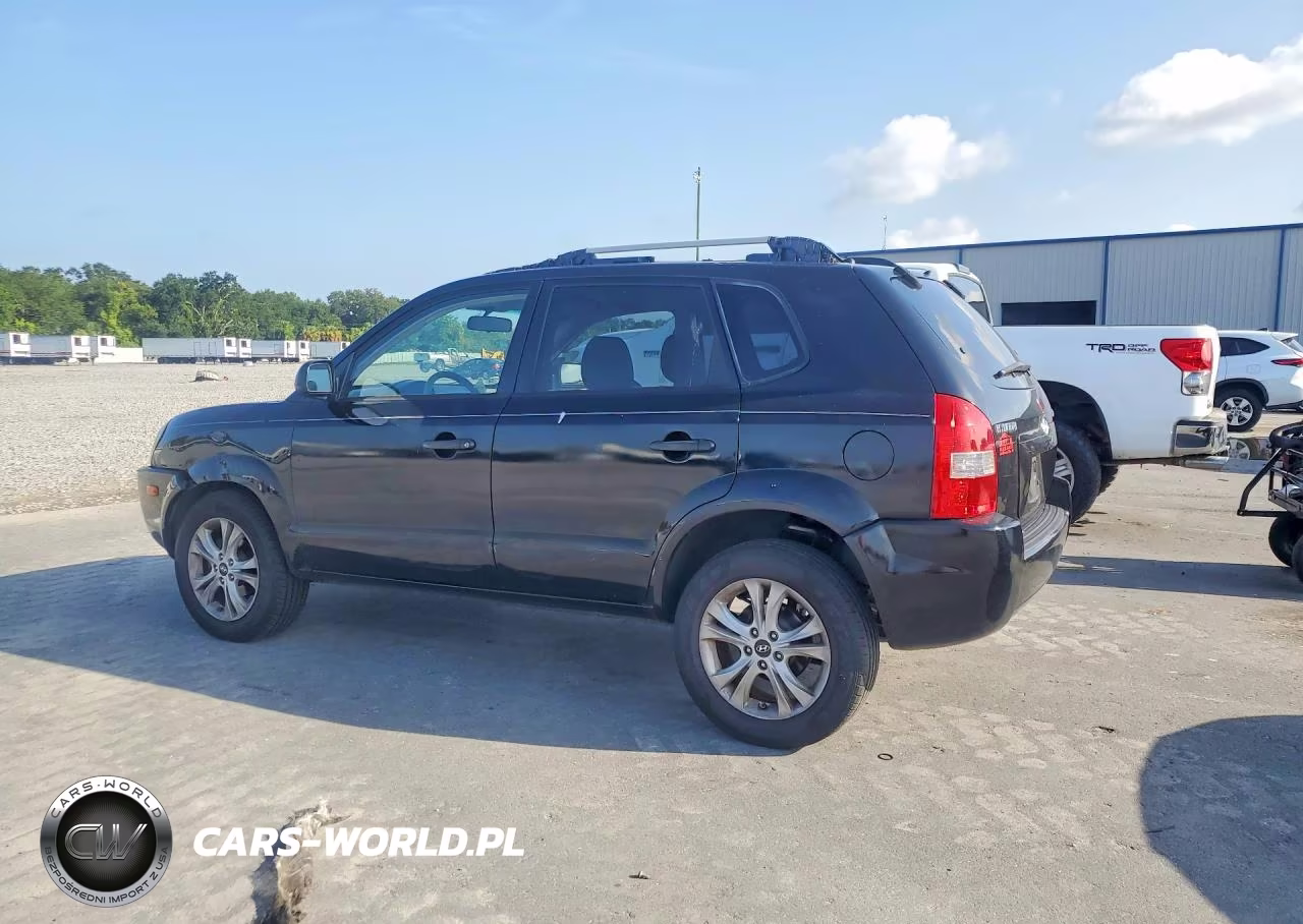 2007 Hyundai Tucson Gls VIN:KM8JM12B77U586370 - 2