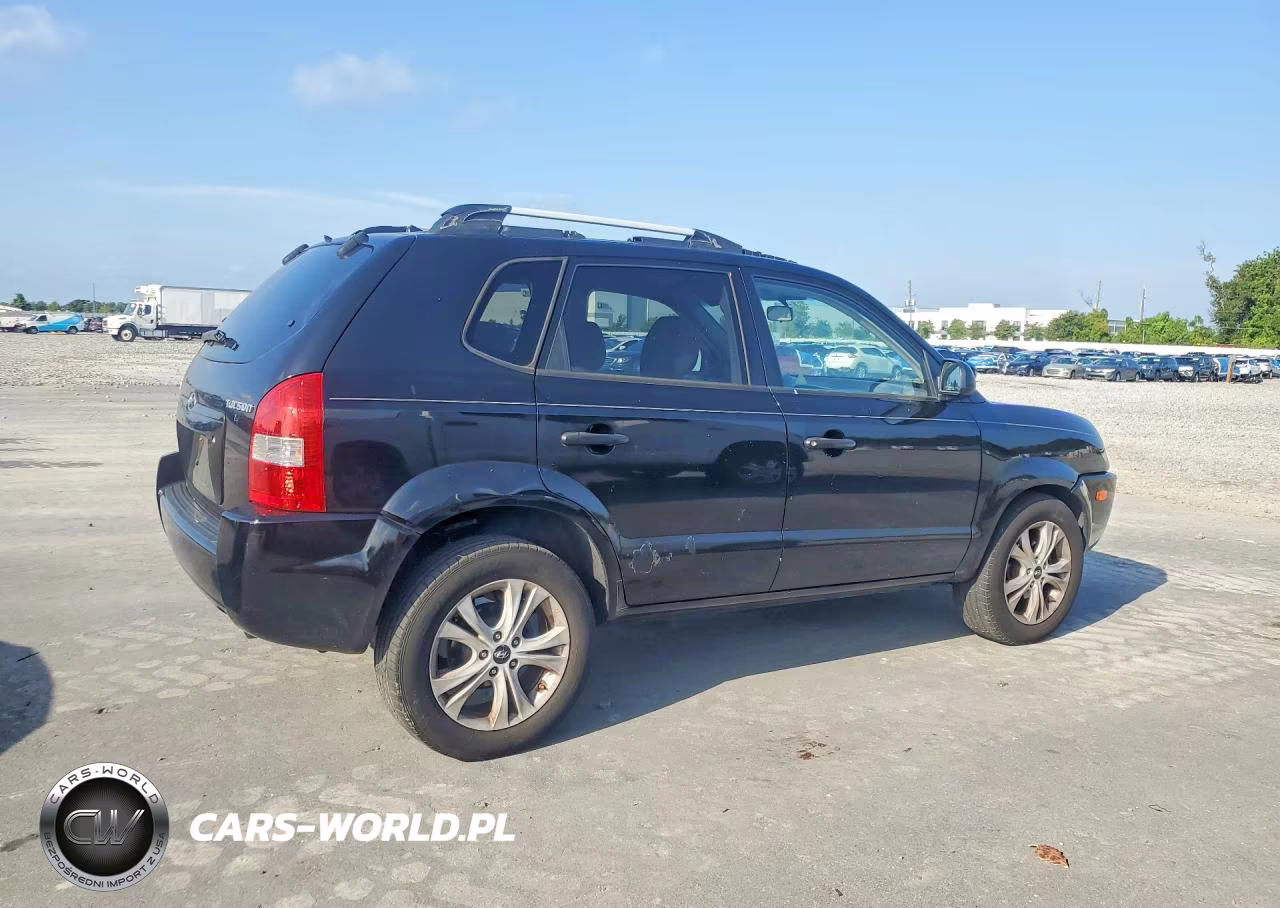 2007 Hyundai Tucson Gls VIN:KM8JM12B77U586370 - 3