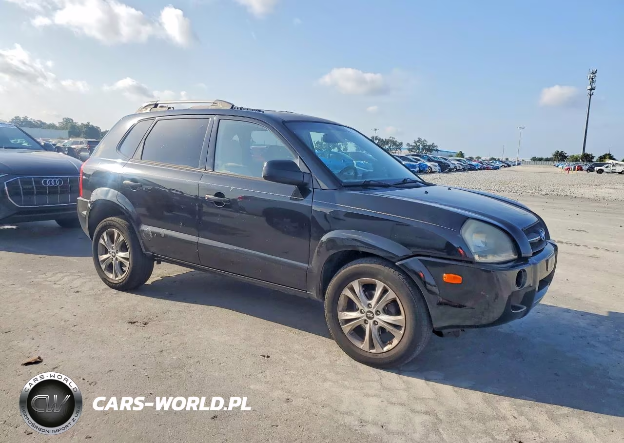 2007 Hyundai Tucson Gls VIN:KM8JM12B77U586370 - 4