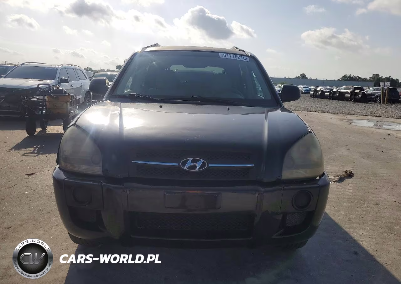 2007 Hyundai Tucson Gls VIN:KM8JM12B77U586370 - 5