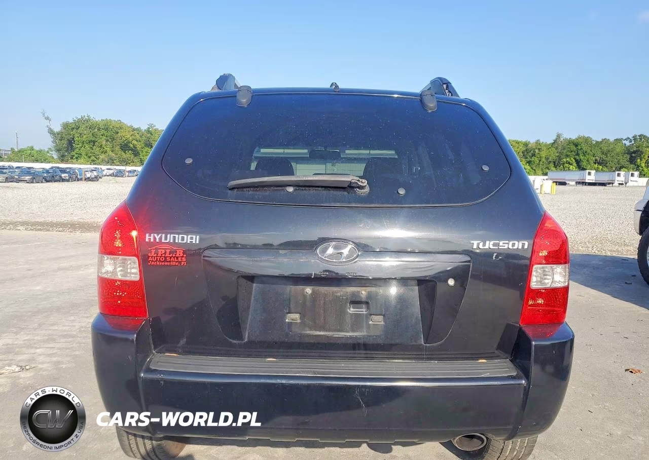 2007 Hyundai Tucson Gls VIN:KM8JM12B77U586370 - 6