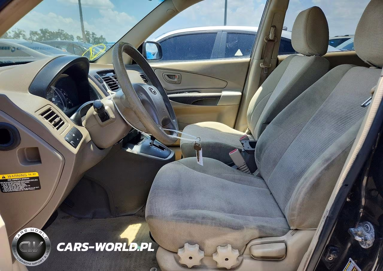 2007 Hyundai Tucson Gls VIN:KM8JM12B77U586370 - 7