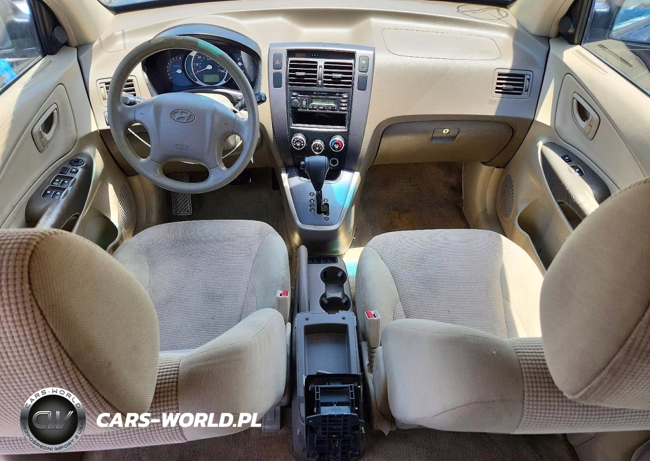 2007 Hyundai Tucson Gls VIN:KM8JM12B77U586370 - 8
