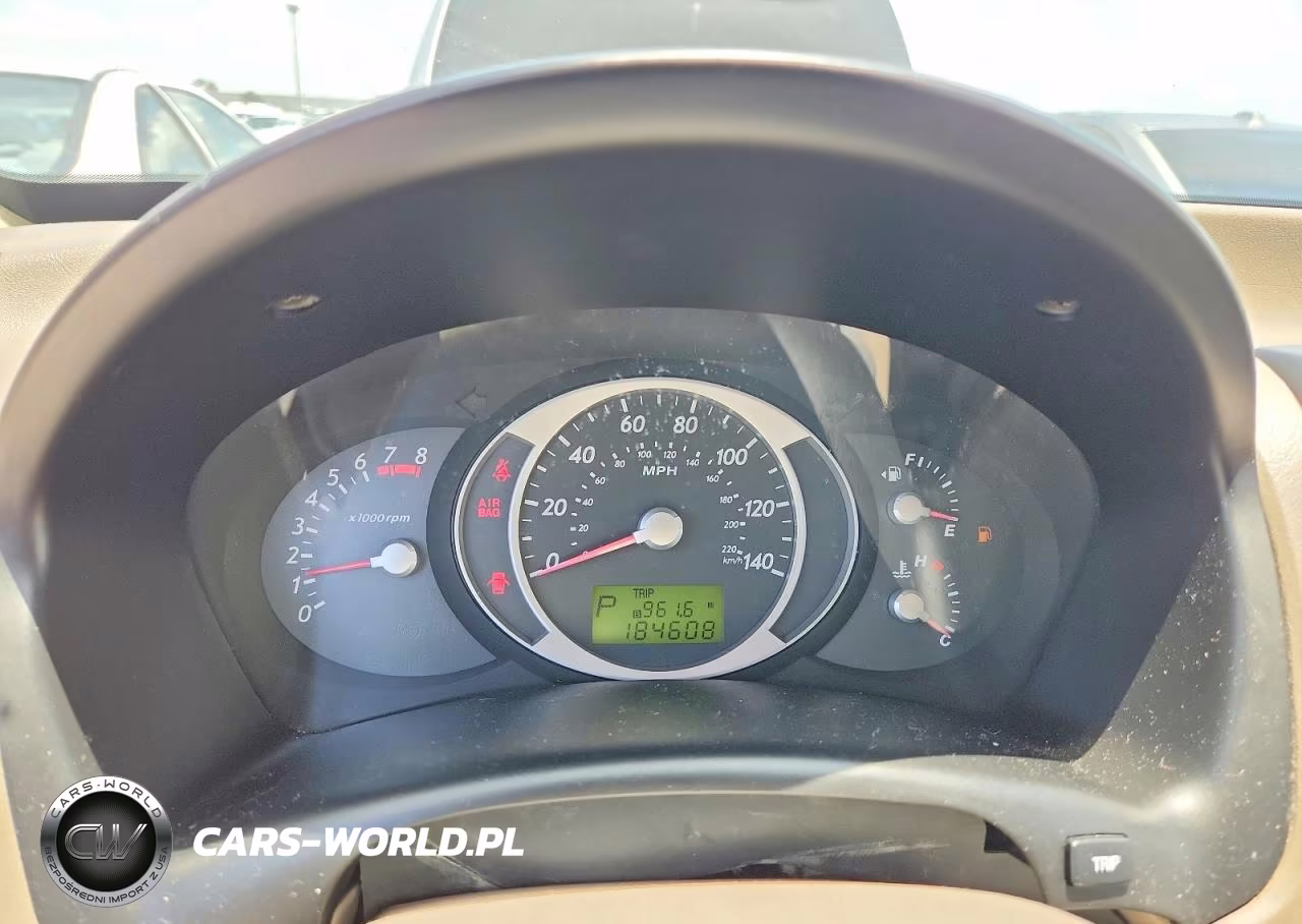 2007 Hyundai Tucson Gls VIN:KM8JM12B77U586370 - 9