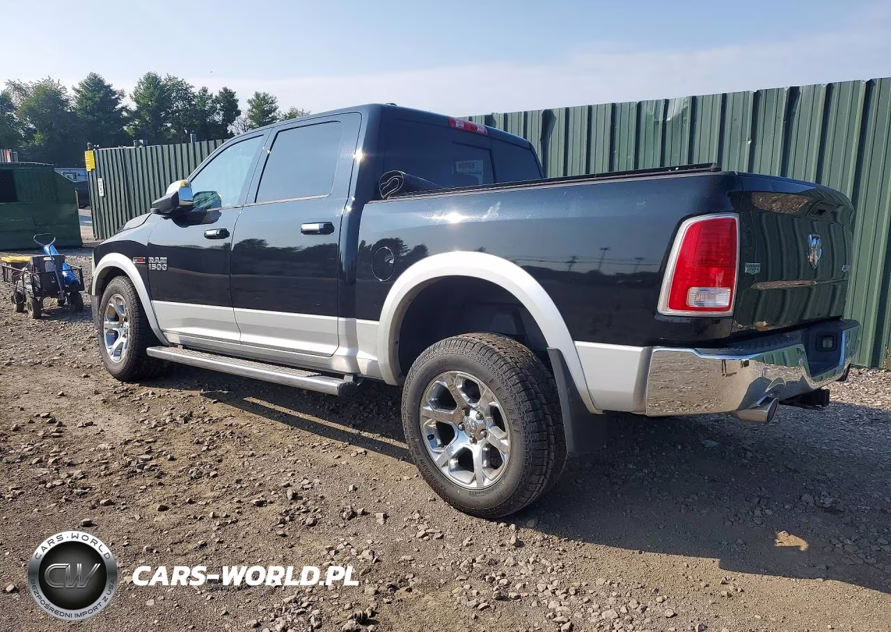 2014 Ram 1500 Laramie VIN:1C6RR7NMXES320155 - 2