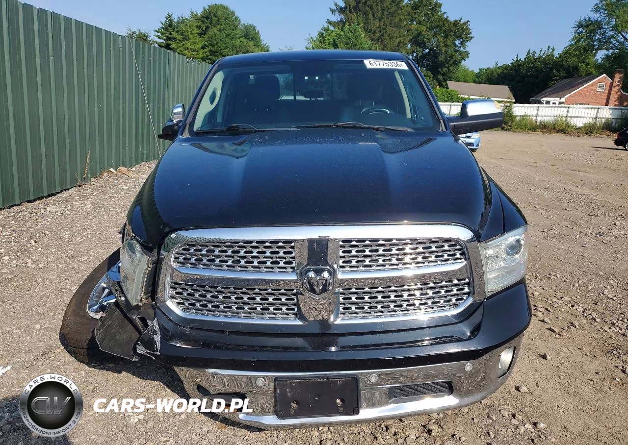 2014 Ram 1500 Laramie VIN:1C6RR7NMXES320155 - 5