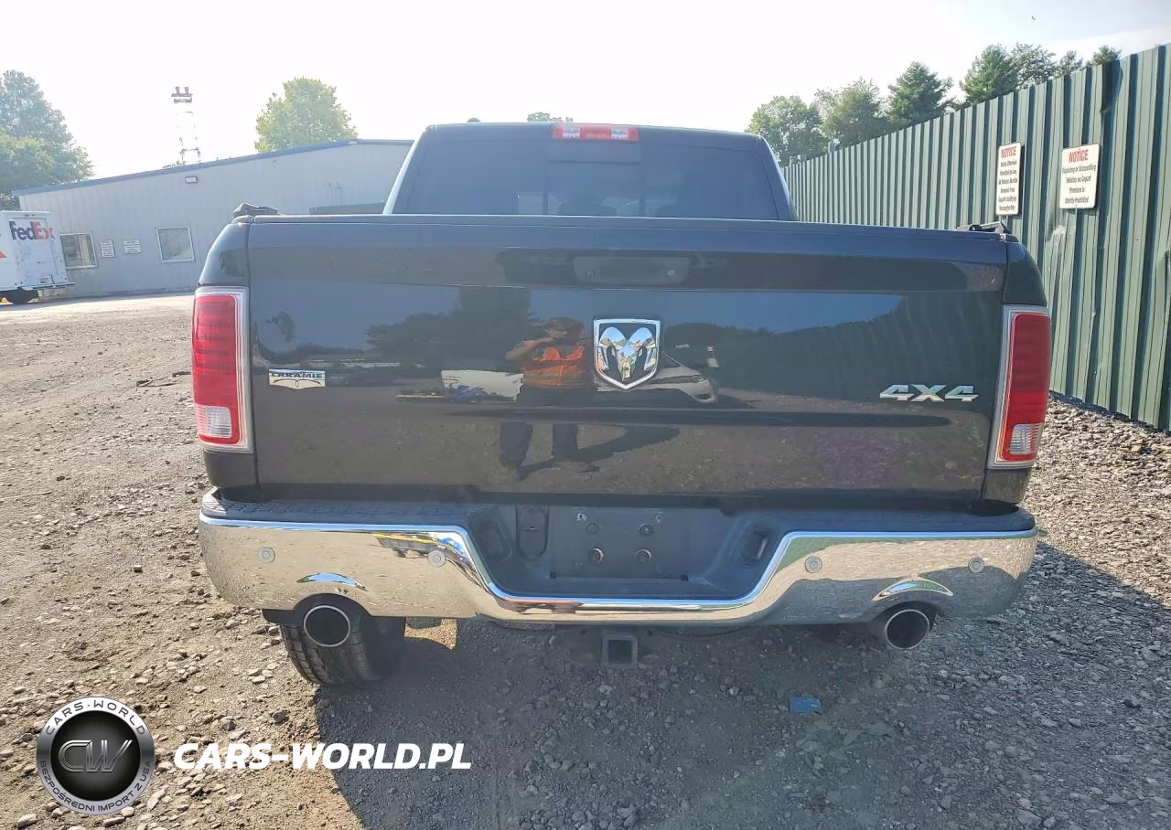 2014 Ram 1500 Laramie VIN:1C6RR7NMXES320155 - 6