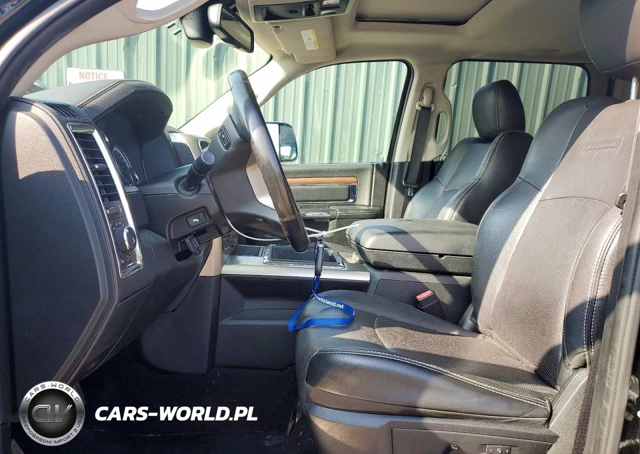 2014 Ram 1500 Laramie VIN:1C6RR7NMXES320155 - 7
