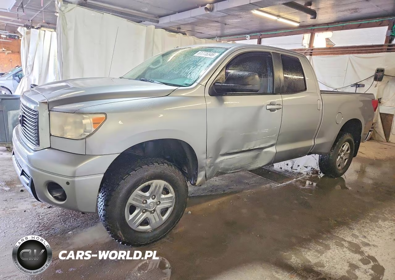 2012 Toyota Tundra Double Cab Limited