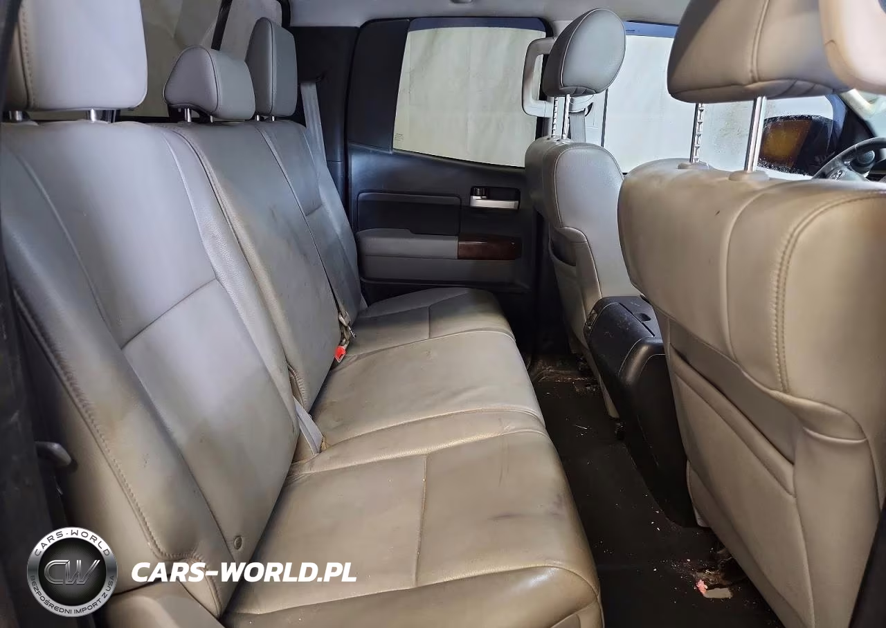 2012 Toyota Tundra Double Cab Limited VIN:5TFBY5F16CX242947 - 10