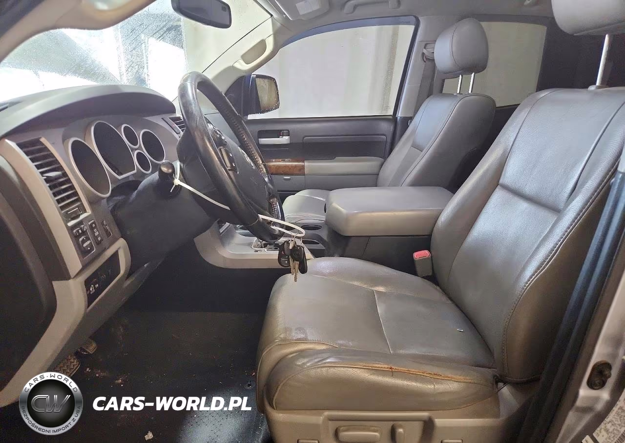 2012 Toyota Tundra Double Cab Limited VIN:5TFBY5F16CX242947 - 7