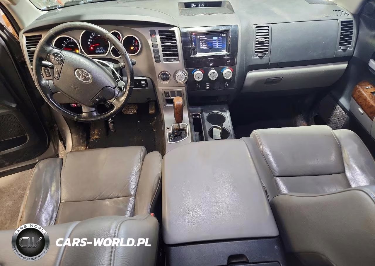 2012 Toyota Tundra Double Cab Limited VIN:5TFBY5F16CX242947 - 8