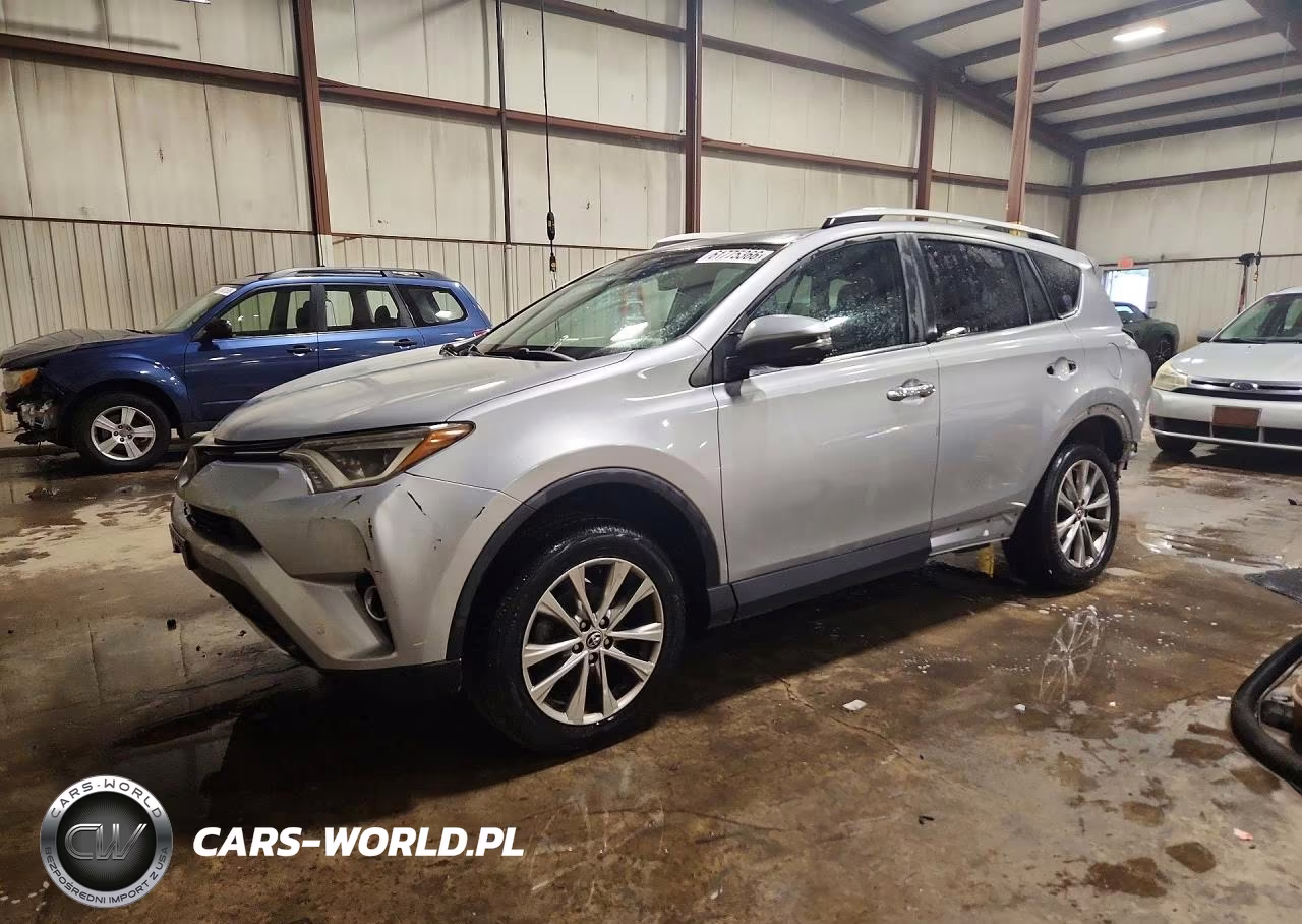 2016 Toyota Rav4 Limited