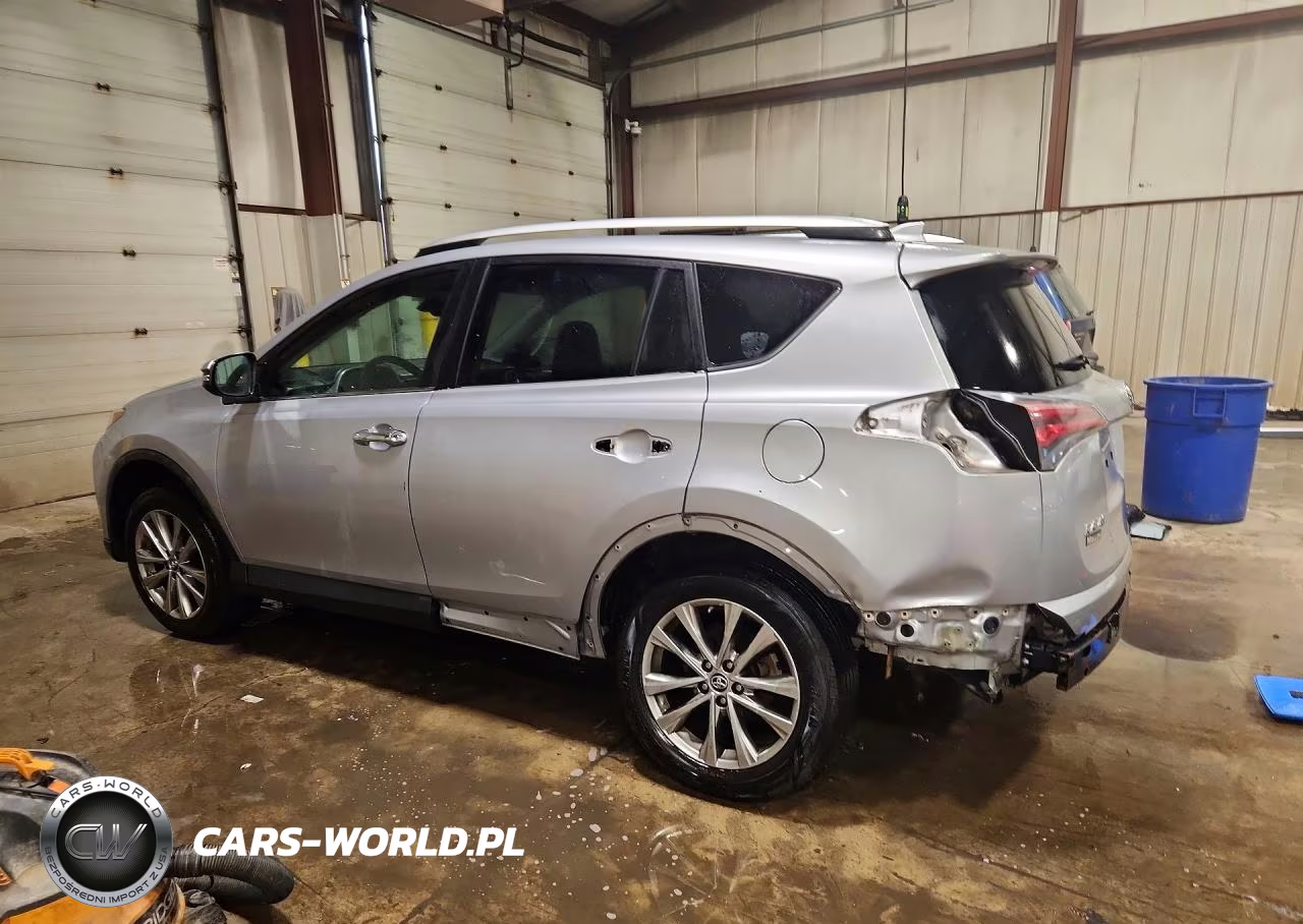 2016 Toyota Rav4 Limited VIN:2T3DFREV2GW476524 - 2