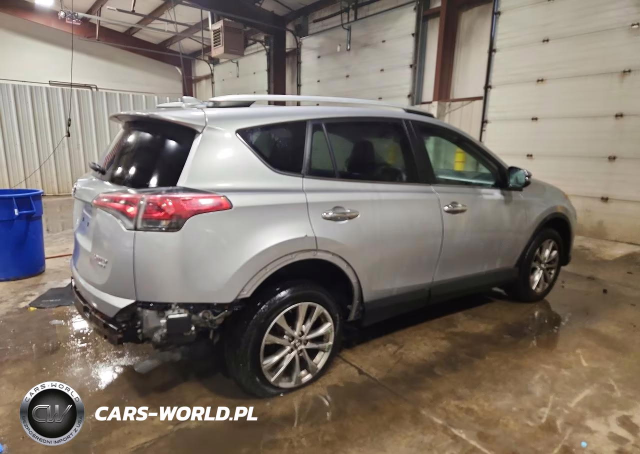 2016 Toyota Rav4 Limited VIN:2T3DFREV2GW476524 - 3