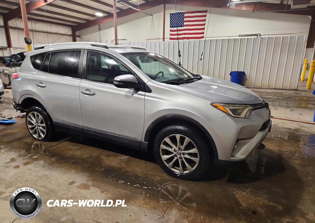 2016 Toyota Rav4 Limited VIN:2T3DFREV2GW476524 - 4