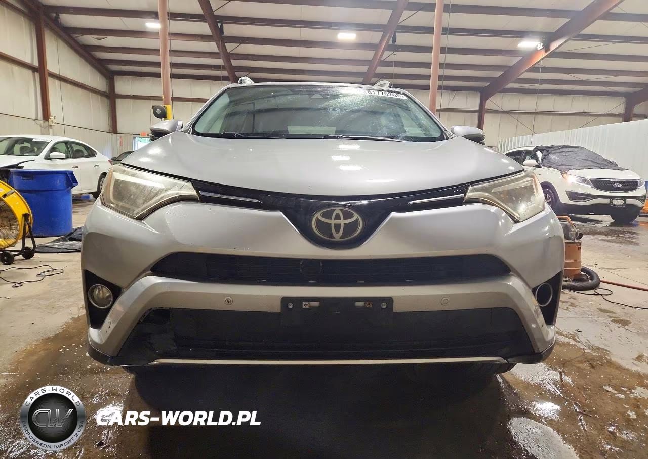 2016 Toyota Rav4 Limited VIN:2T3DFREV2GW476524 - 5