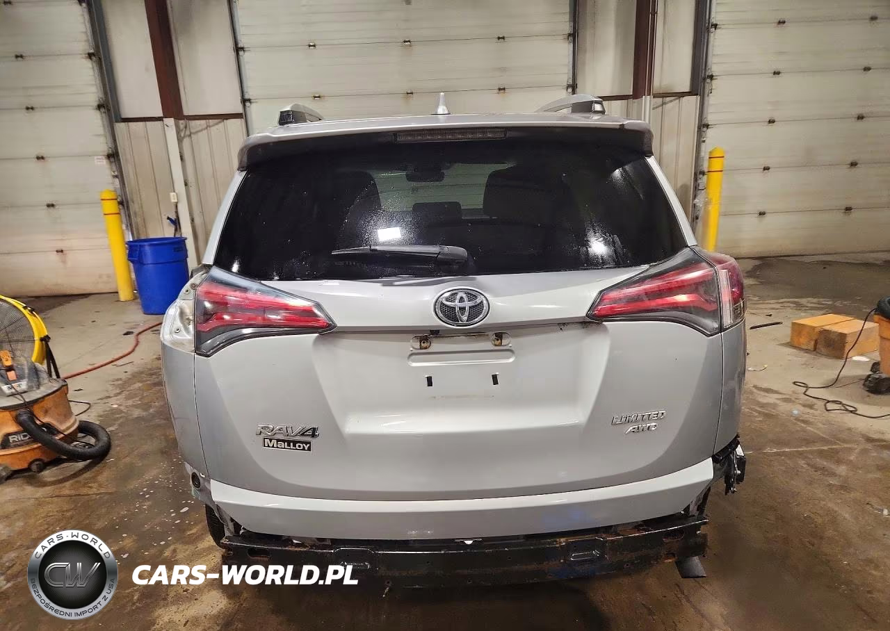 2016 Toyota Rav4 Limited VIN:2T3DFREV2GW476524 - 6
