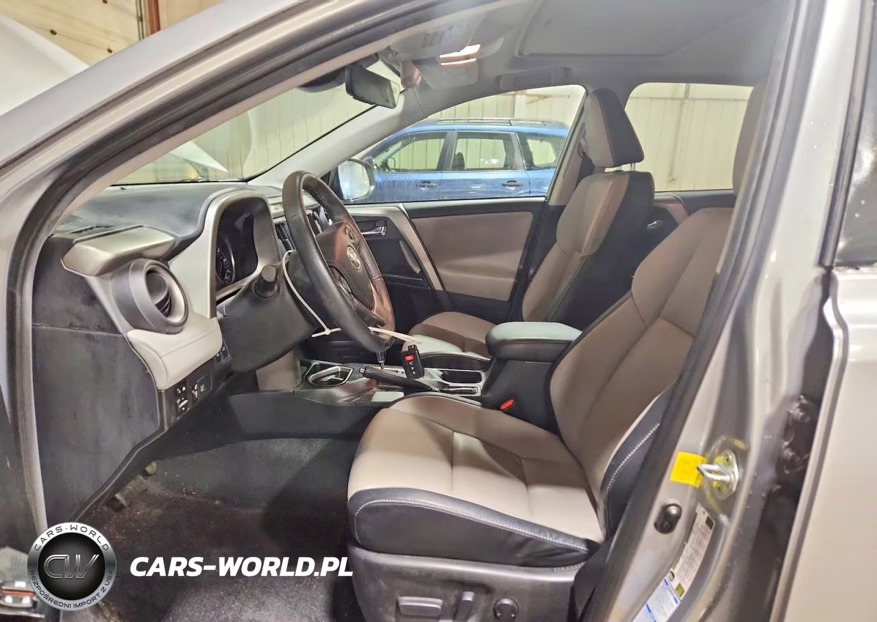 2016 Toyota Rav4 Limited VIN:2T3DFREV2GW476524 - 7