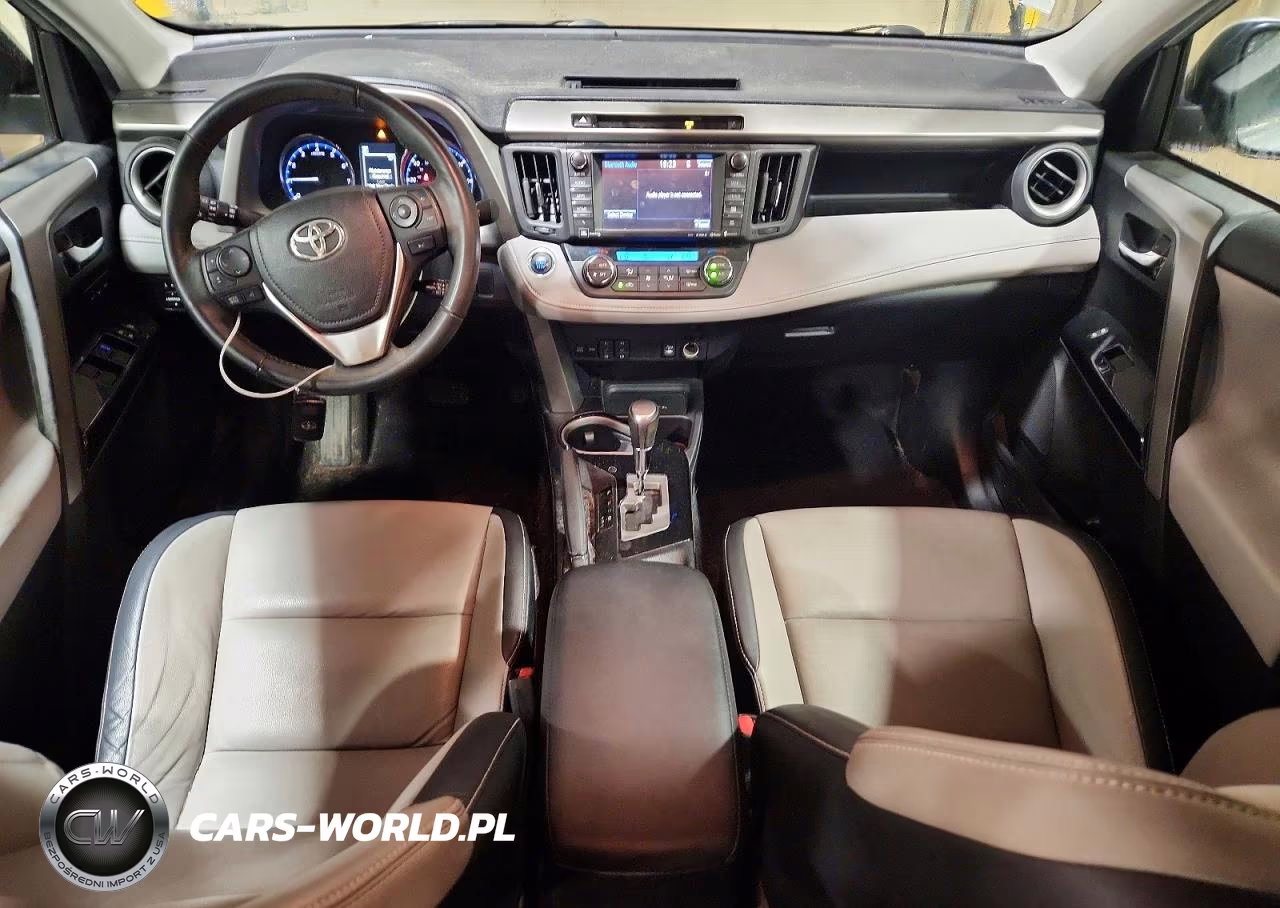 2016 Toyota Rav4 Limited VIN:2T3DFREV2GW476524 - 8