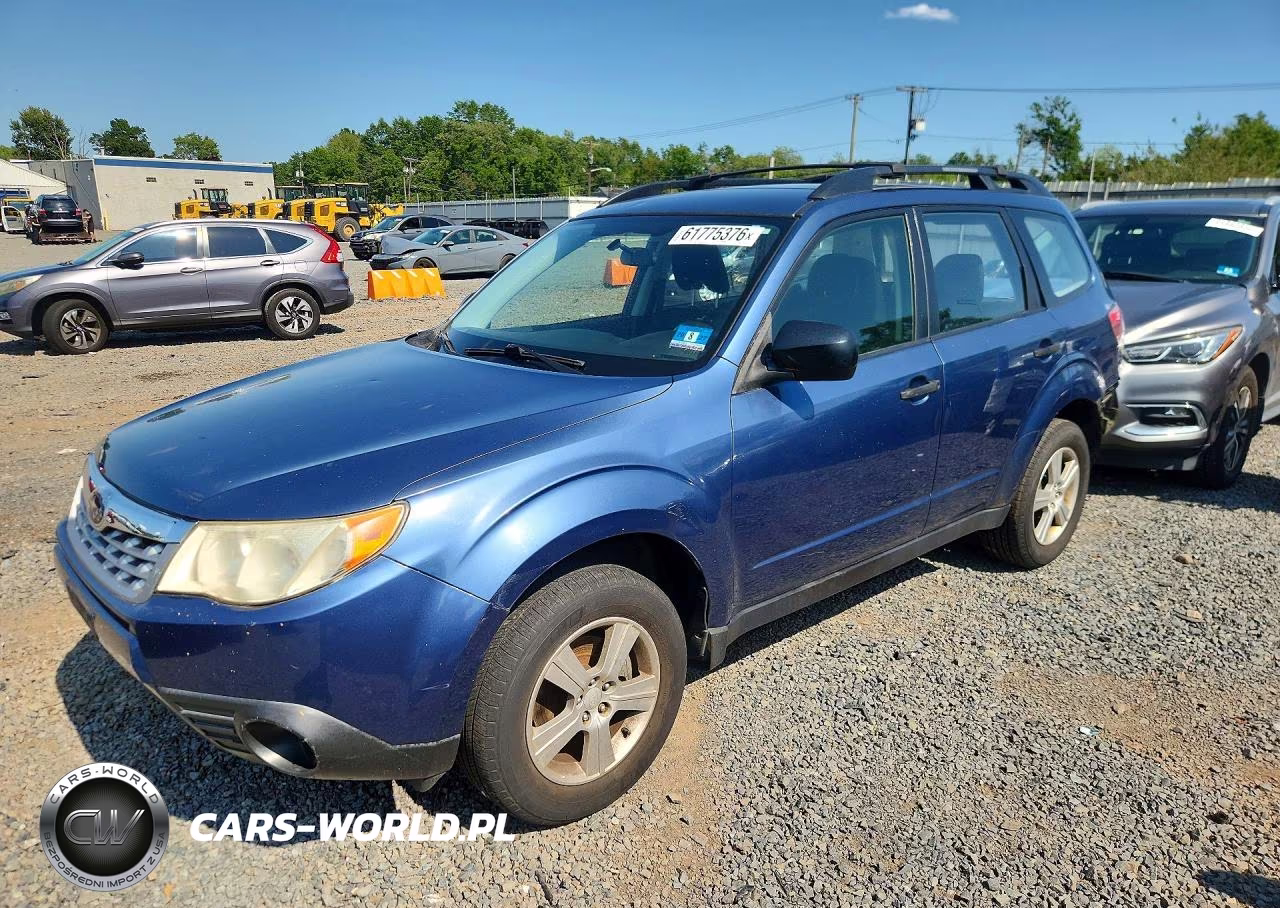 2012 Subaru Forester 2.5X – zdjęcie 1 z 12