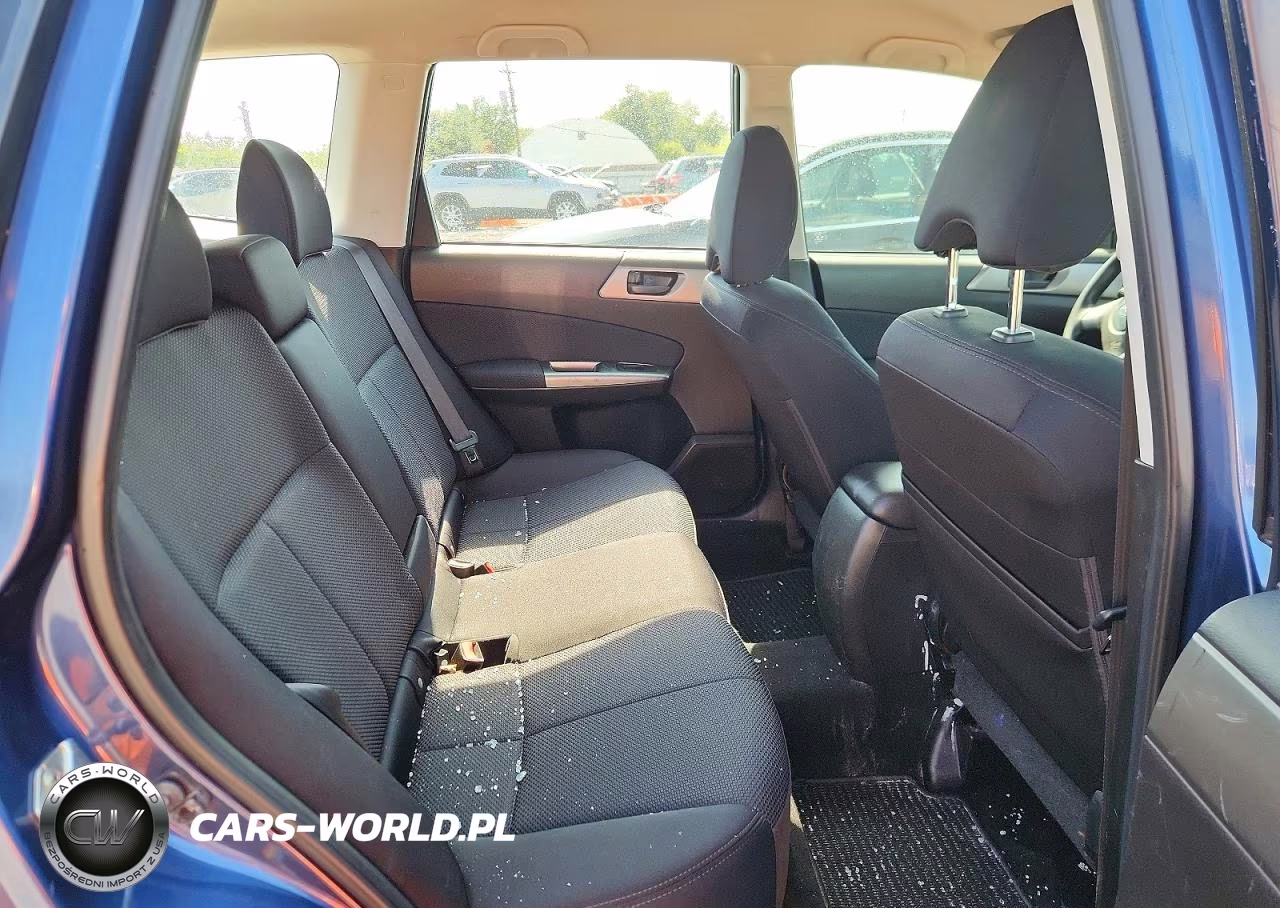 2012 Subaru Forester 2.5X VIN:JF2SHABC9CH453555 - 10