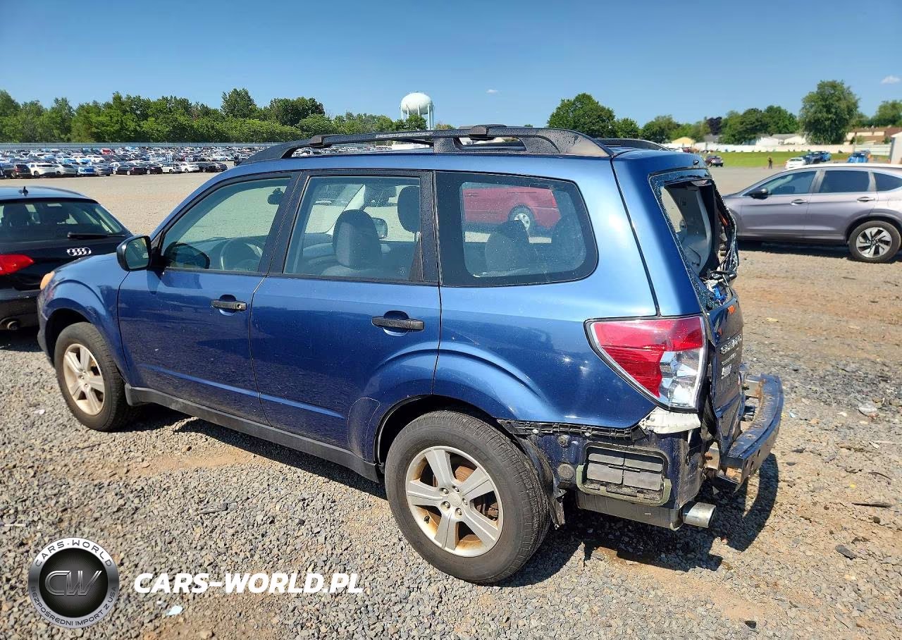 2012 Subaru Forester 2.5X VIN:JF2SHABC9CH453555 - 2