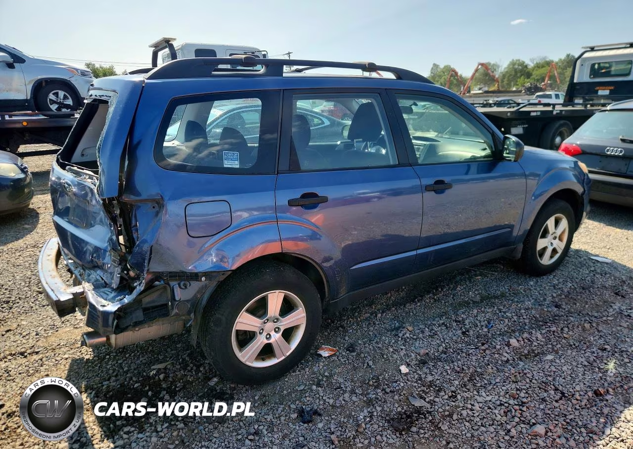 2012 Subaru Forester 2.5X VIN:JF2SHABC9CH453555 - 3
