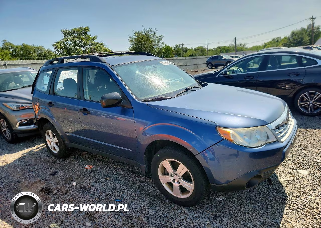 2012 Subaru Forester 2.5X VIN:JF2SHABC9CH453555 - 4