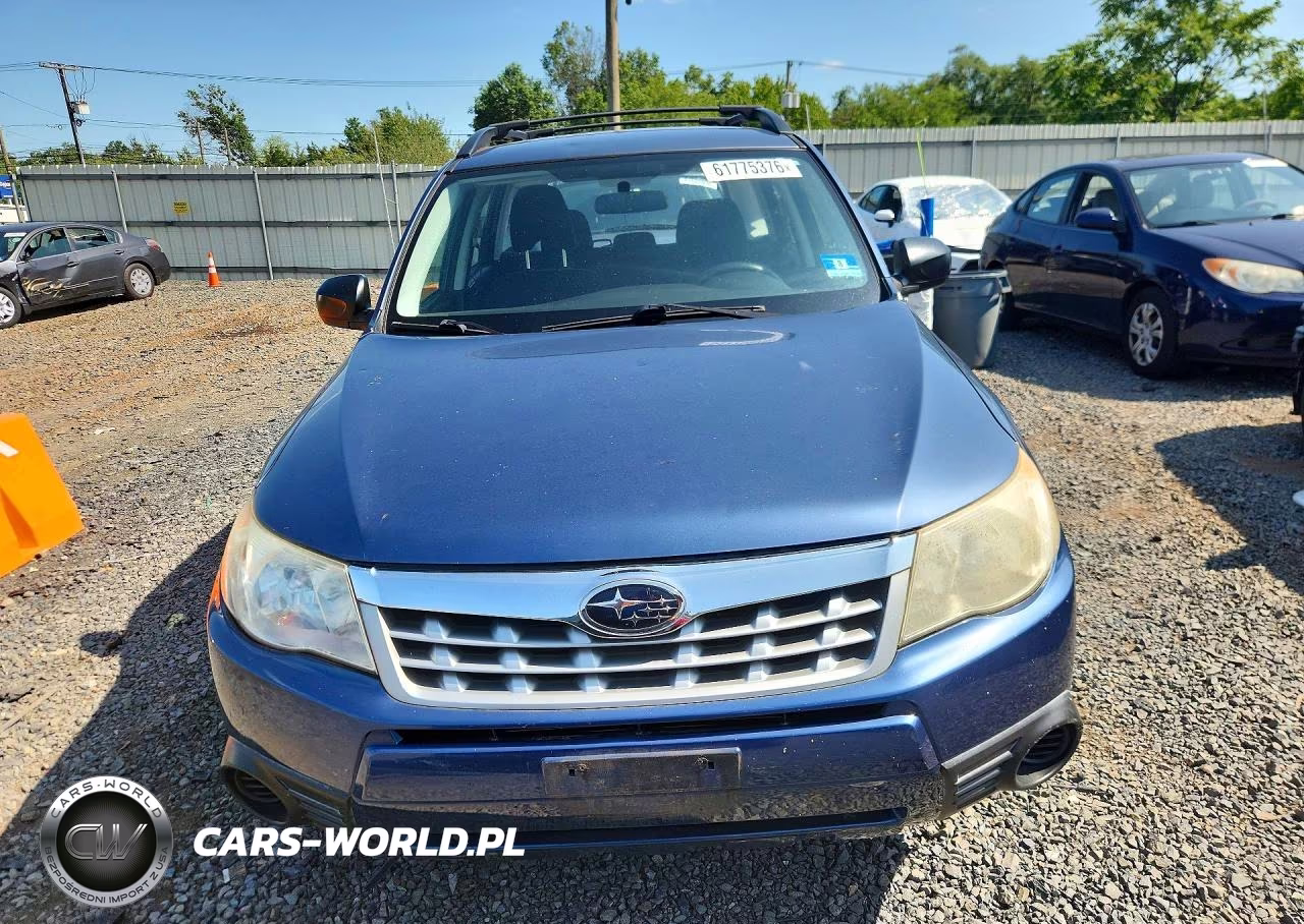 2012 Subaru Forester 2.5X VIN:JF2SHABC9CH453555 - 5