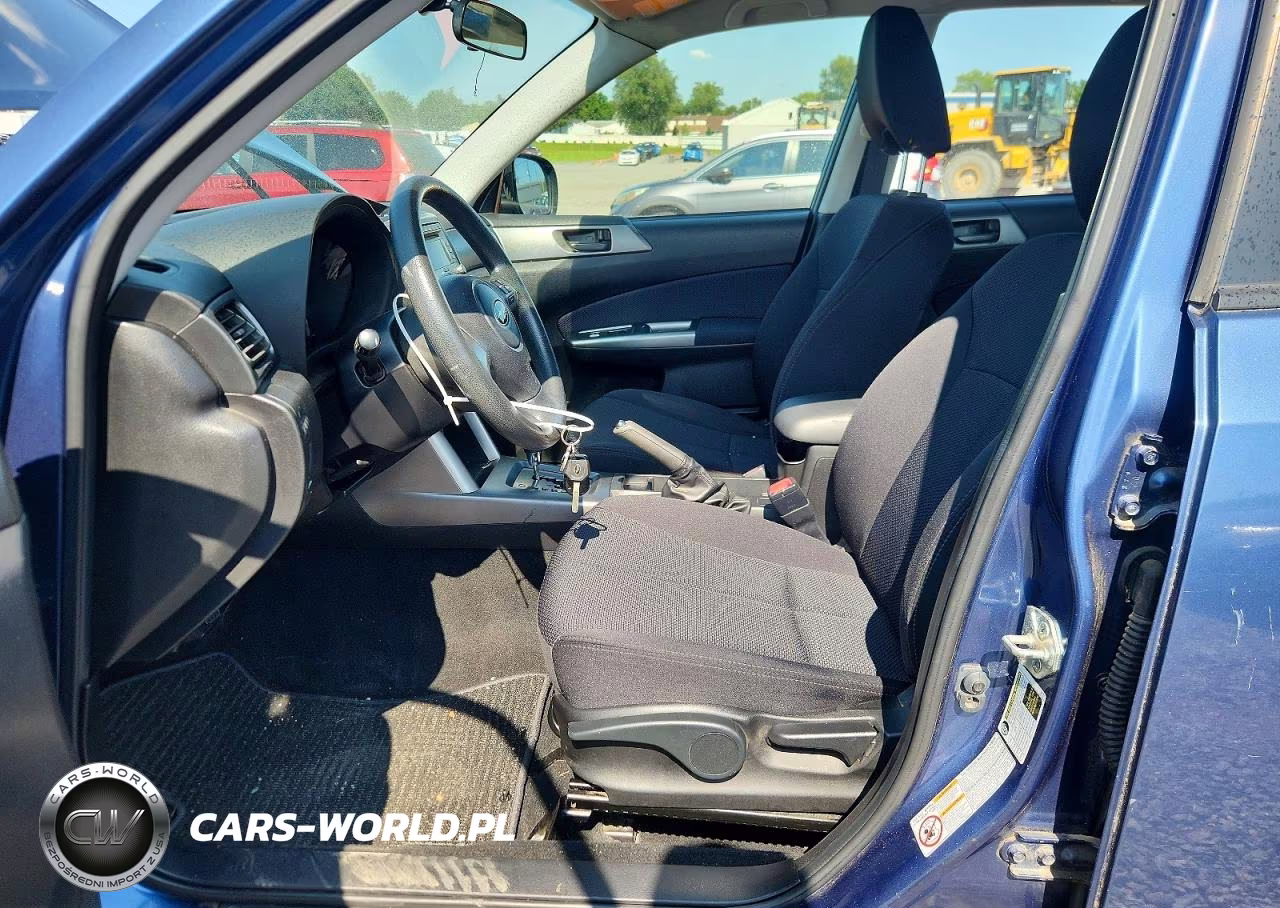 2012 Subaru Forester 2.5X VIN:JF2SHABC9CH453555 - 7
