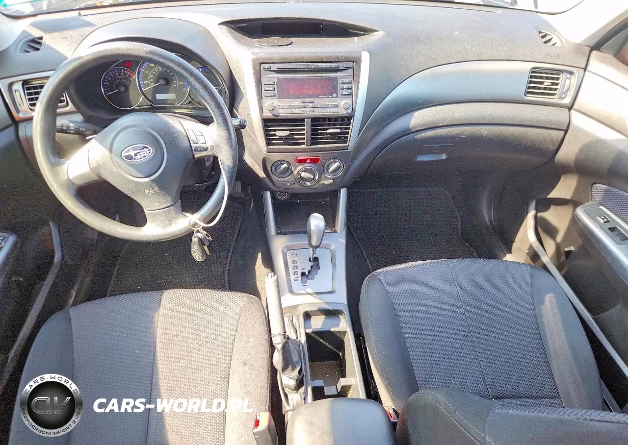 2012 Subaru Forester 2.5X VIN:JF2SHABC9CH453555 - 8