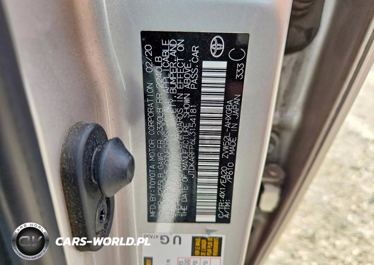 2020 Toyota Prius Prime Xle VIN:JTDKARFP6L3154181 - 13