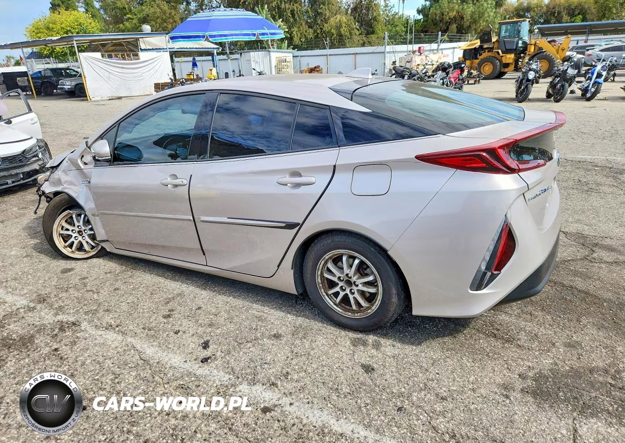 2020 Toyota Prius Prime Xle VIN:JTDKARFP6L3154181 - 2