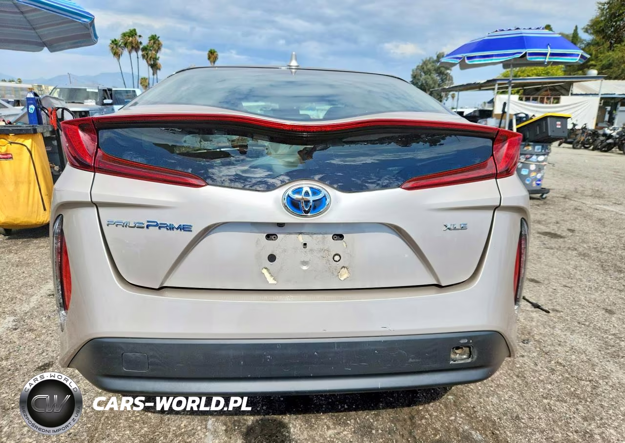 2020 Toyota Prius Prime Xle VIN:JTDKARFP6L3154181 - 6
