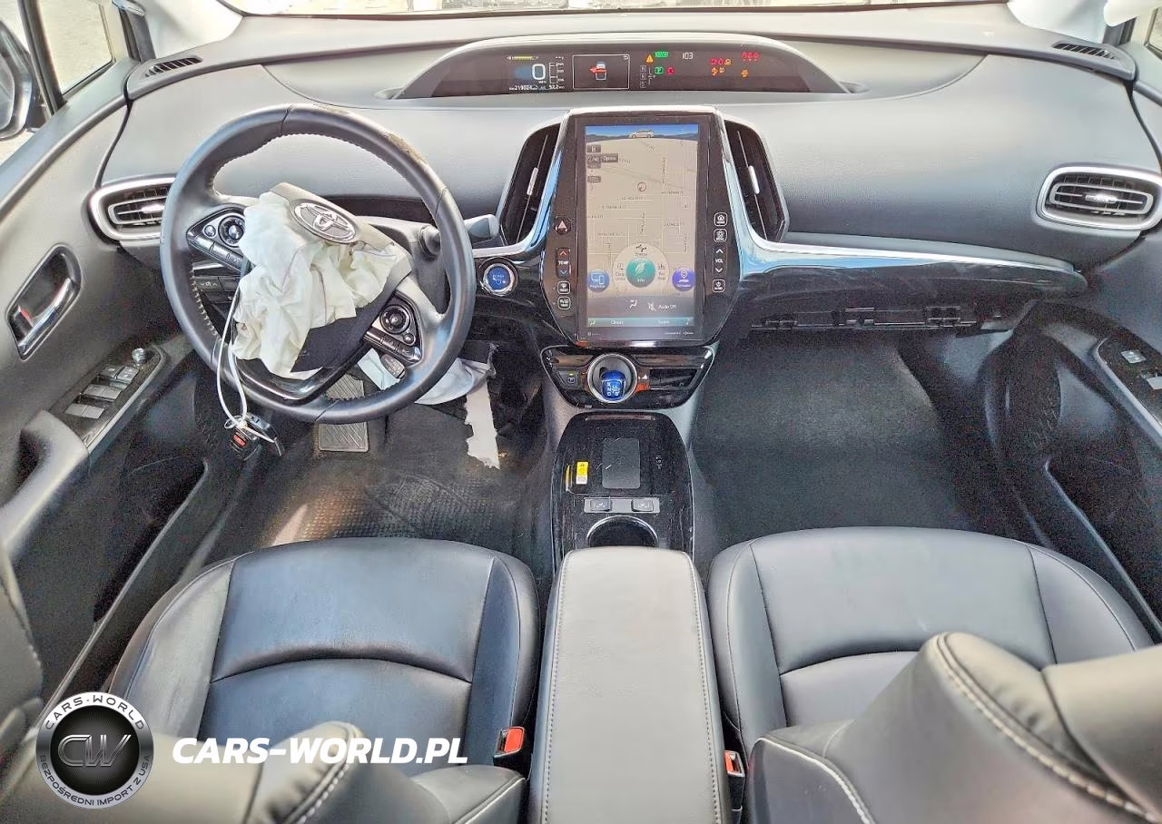 2020 Toyota Prius Prime Xle VIN:JTDKARFP6L3154181 - 8