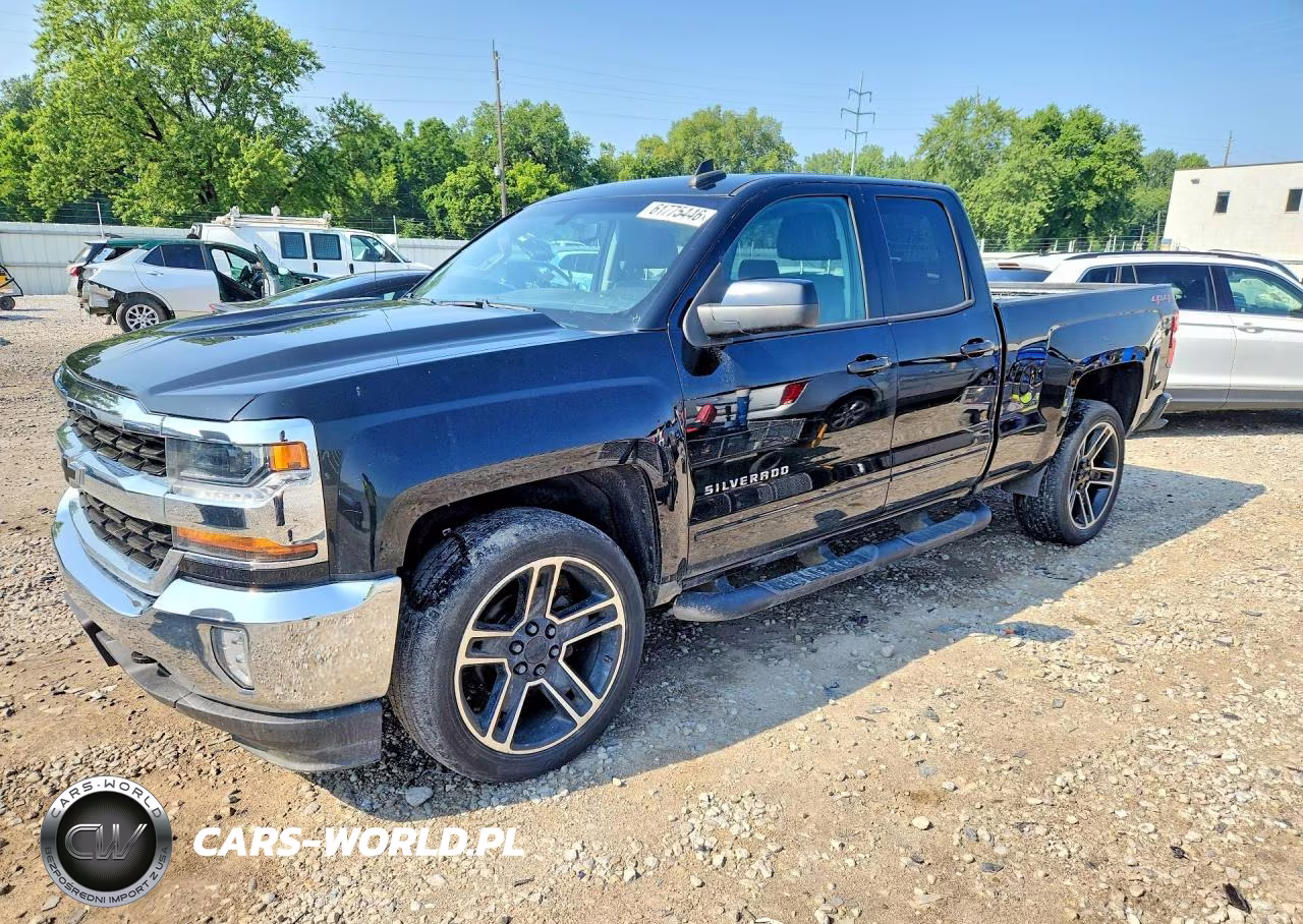 2019 Chevrolet Silverado Ld K1500 Lt