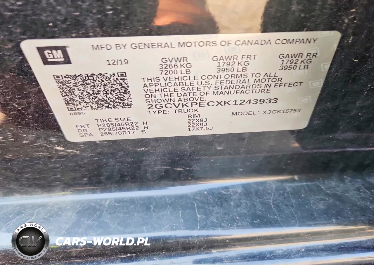 2019 Chevrolet Silverado Ld K1500 Lt VIN:2GCVKPECXK1243933 - 12
