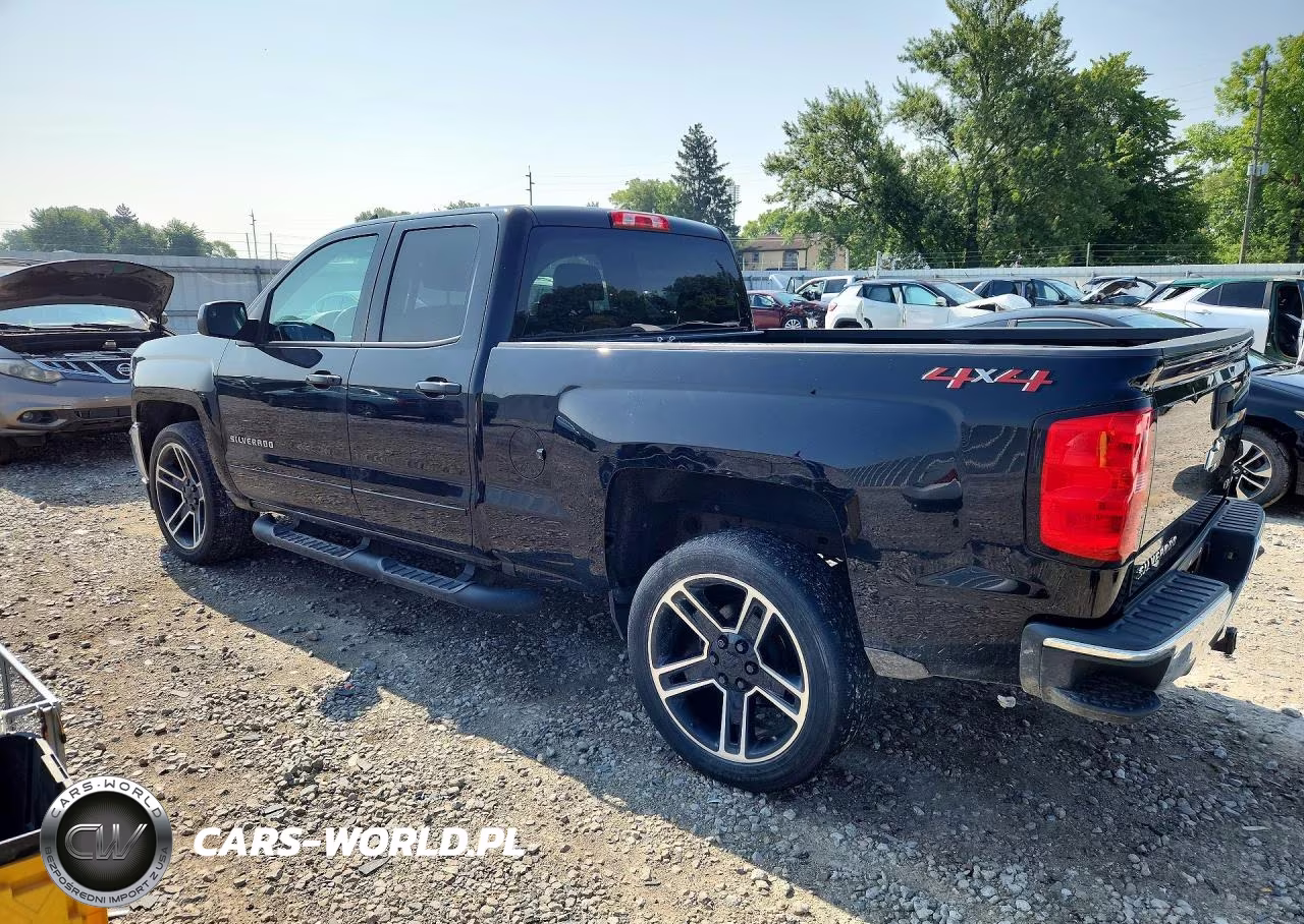 2019 Chevrolet Silverado Ld K1500 Lt VIN:2GCVKPECXK1243933 - 2
