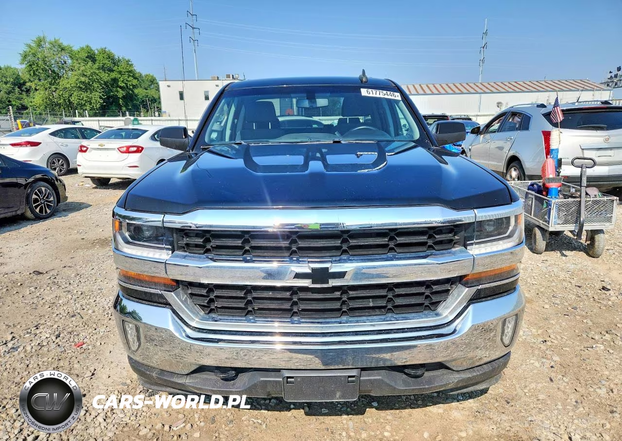 2019 Chevrolet Silverado Ld K1500 Lt VIN:2GCVKPECXK1243933 - 5
