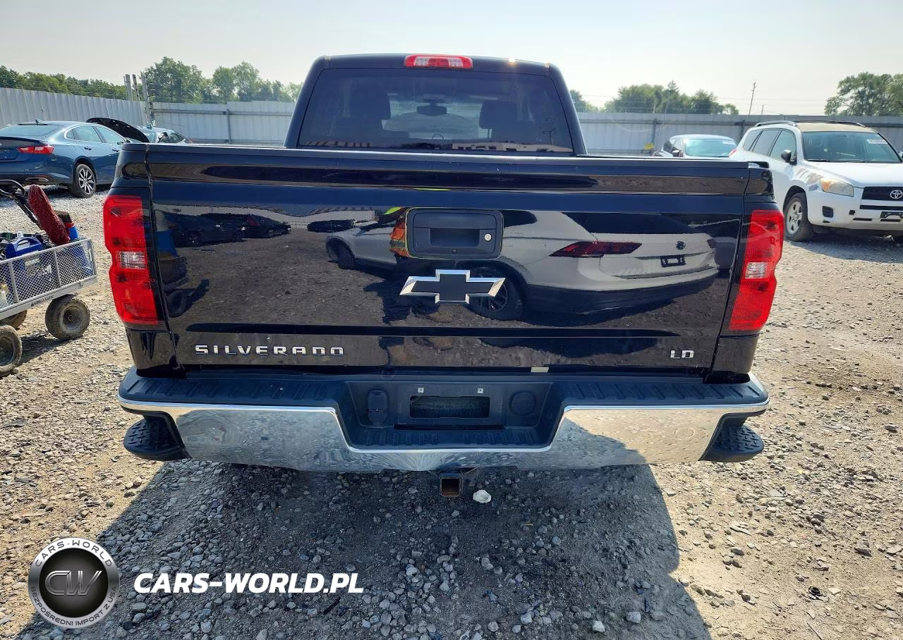 2019 Chevrolet Silverado Ld K1500 Lt VIN:2GCVKPECXK1243933 - 6