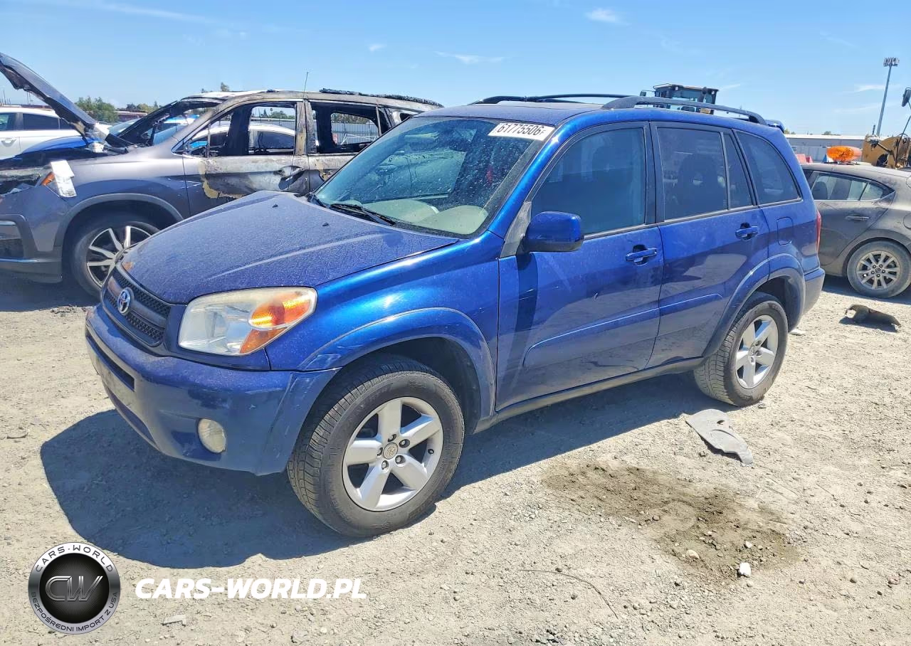 2005 Toyota Rav4 Base