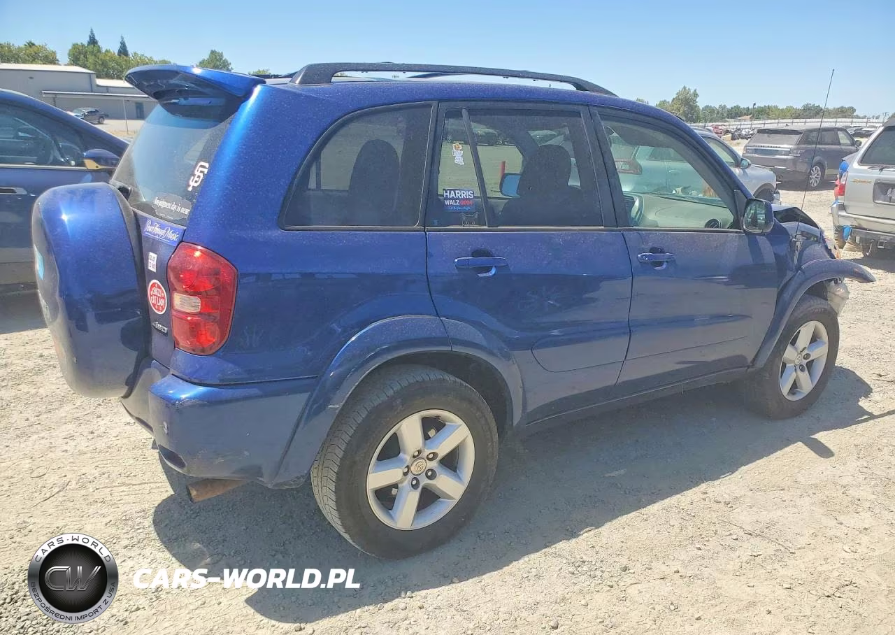2005 Toyota Rav4 Base VIN:JTEHD20V456029922 - 3