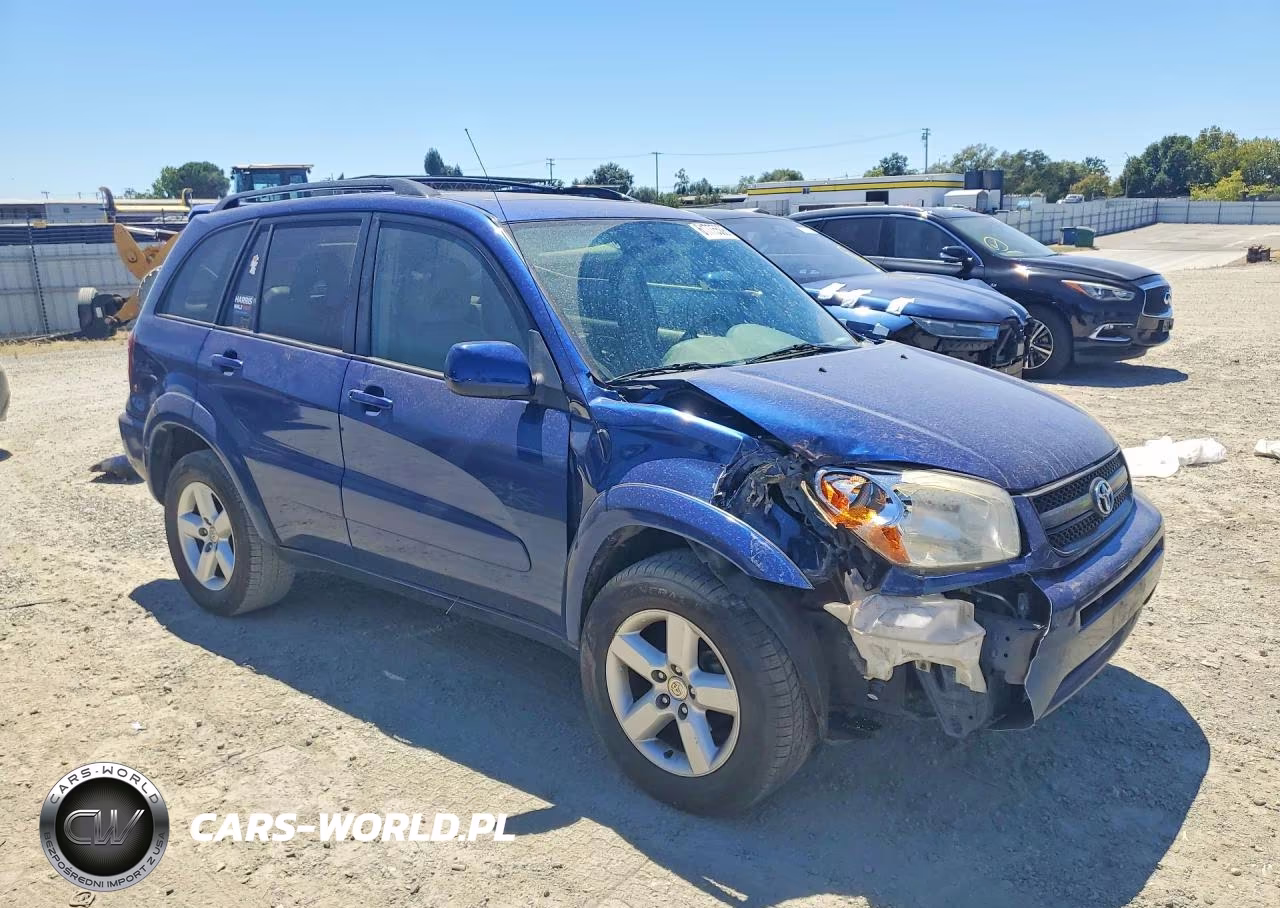 2005 Toyota Rav4 Base VIN:JTEHD20V456029922 - 4