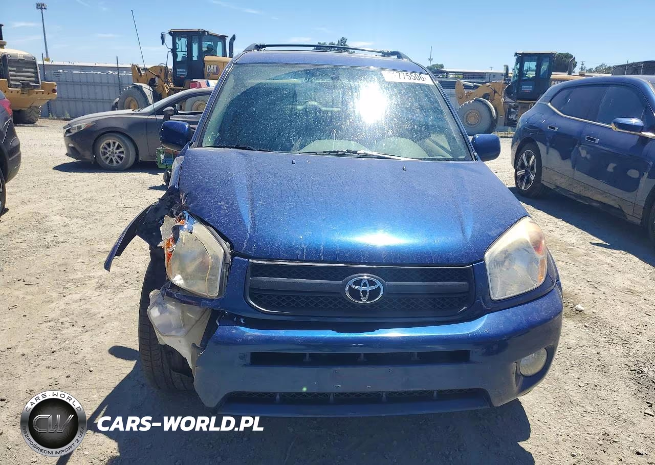 2005 Toyota Rav4 Base VIN:JTEHD20V456029922 - 5
