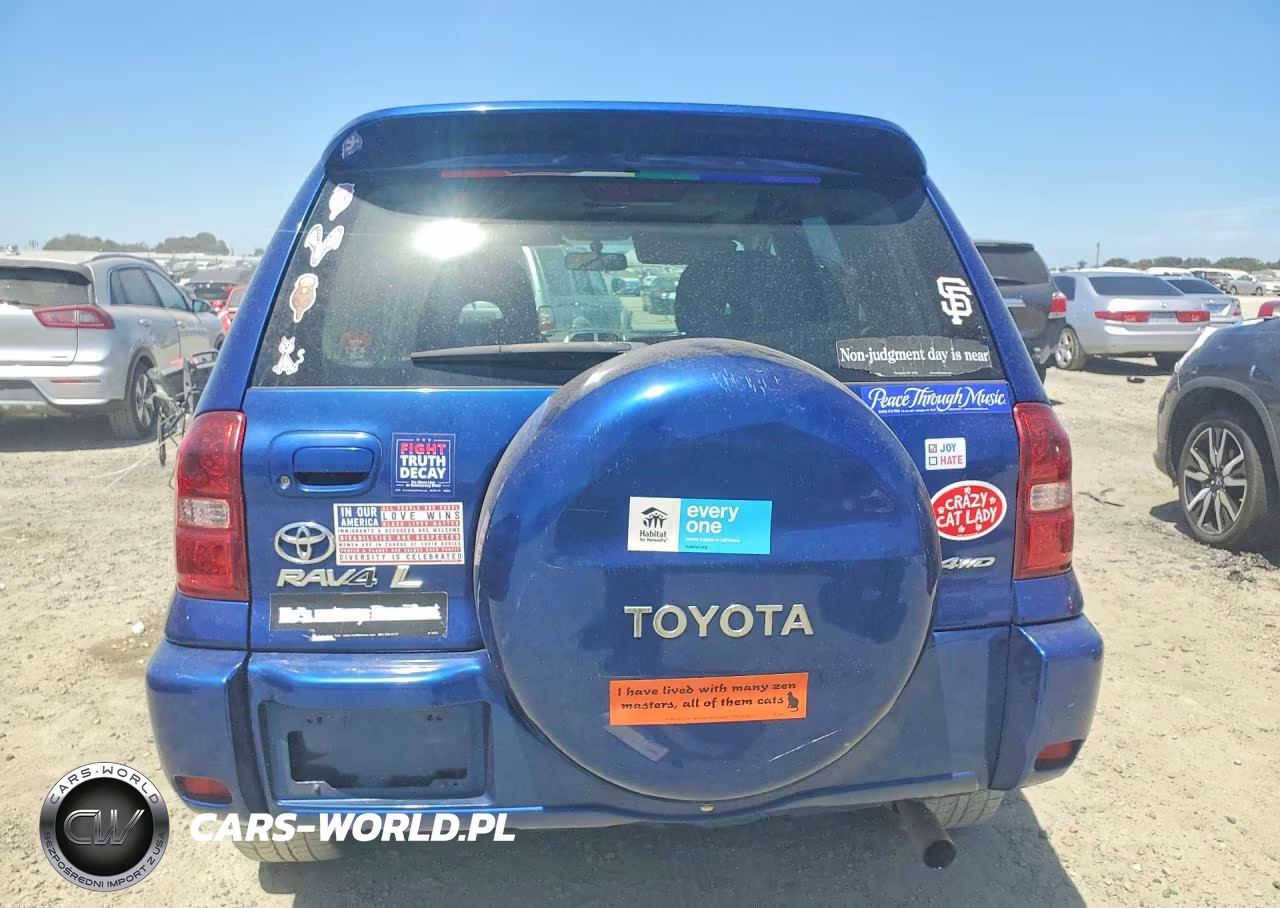2005 Toyota Rav4 Base VIN:JTEHD20V456029922 - 6