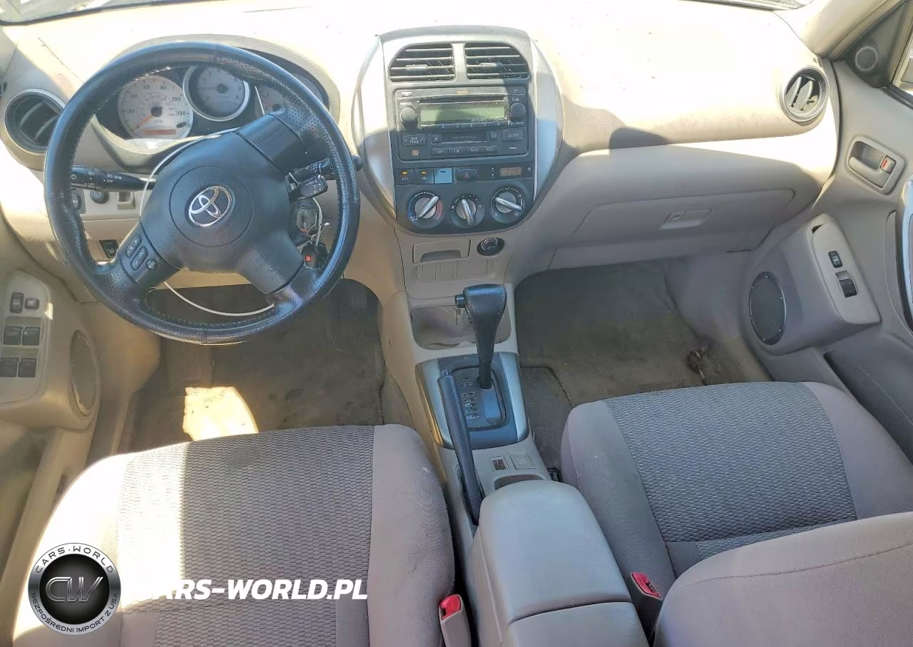 2005 Toyota Rav4 Base VIN:JTEHD20V456029922 - 8