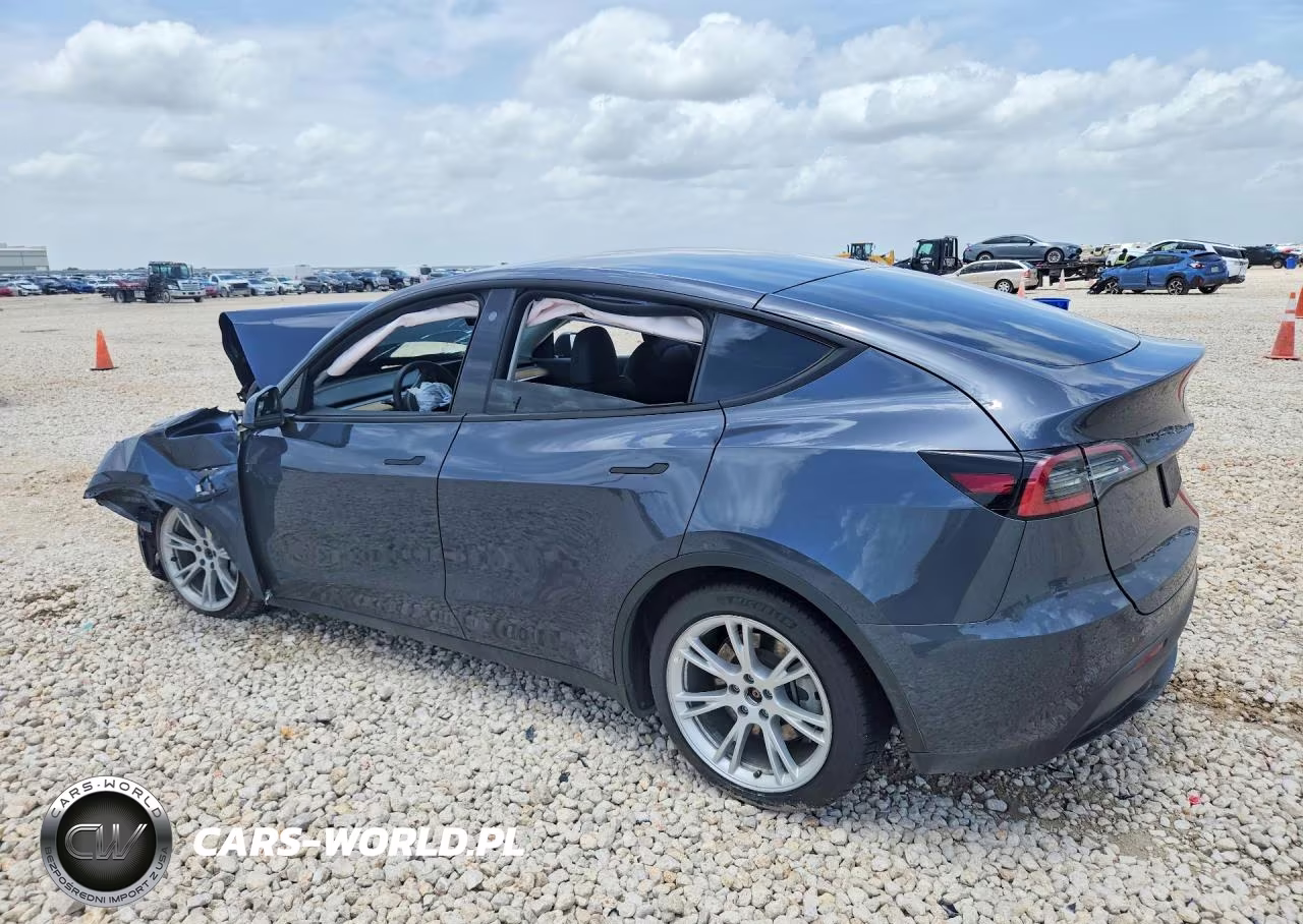 2022 Tesla Model Y VIN:7SAYGDEE2NA004571 - 2