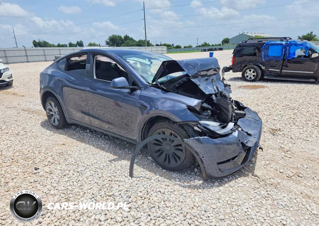 2022 Tesla Model Y VIN:7SAYGDEE2NA004571 - 4