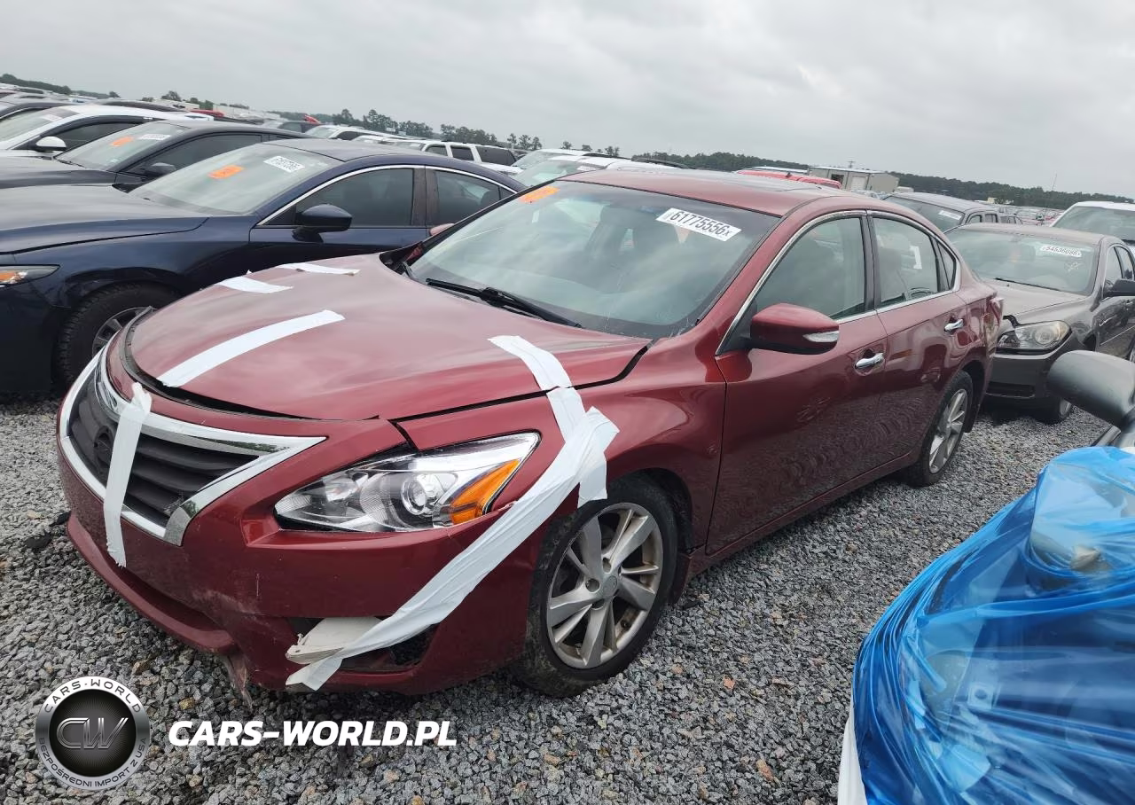 2013 Nissan Altima 2.5 Sv – zdjęcie 1 z 12